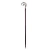 Design Toscano The Padrone Collection: Nouveau Knot Pewter Walking Stick PA6125